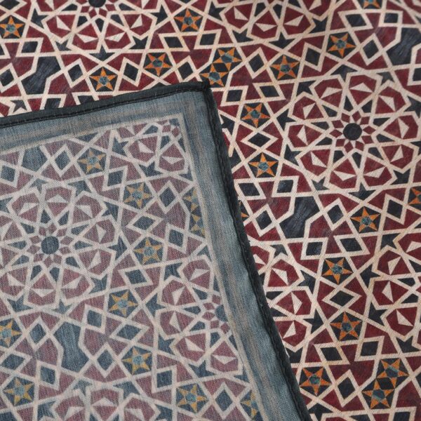 Pañuelo Dimashq, Poly Satin, 180 x 65 cm