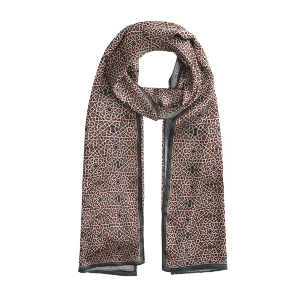 Pañuelo Dimashq, Poly Satin, 180 x 65 cm