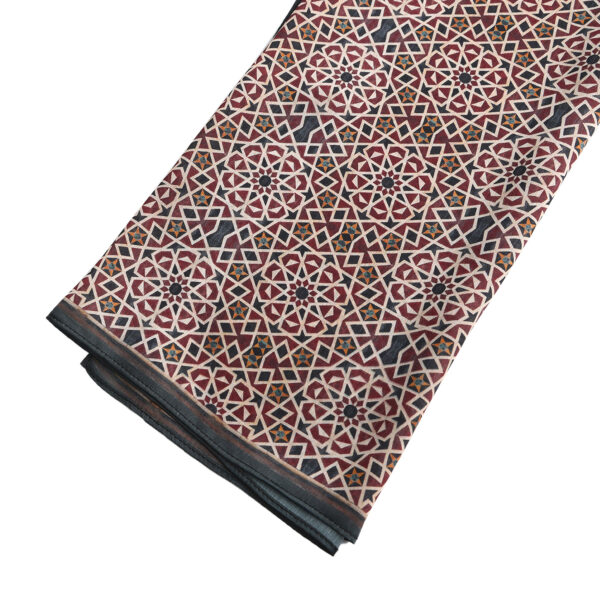 Pañuelo Dimashq, Poly Satin, 180 x 65 cm