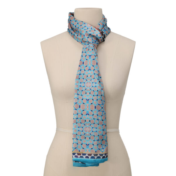 Pañuelo Mafaza, Poly Satin, 180 x 65 cm