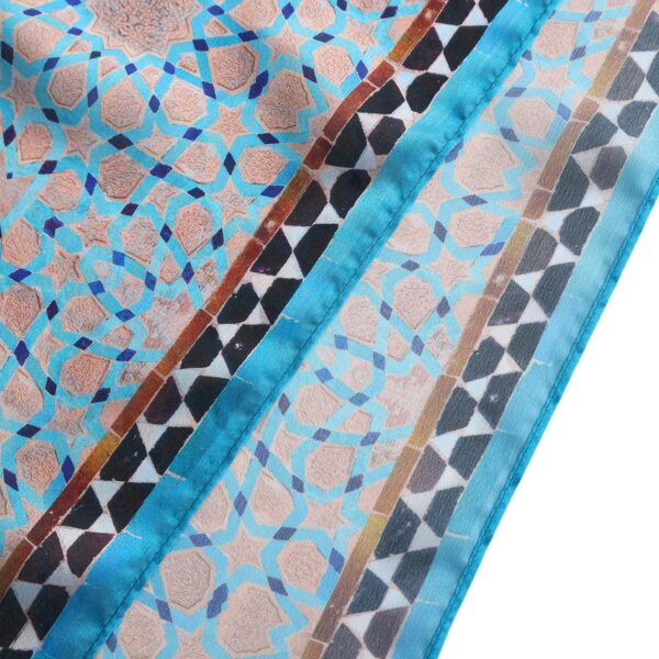 Pañuelo Mafaza, Poly Satin, 180 x 65 cm