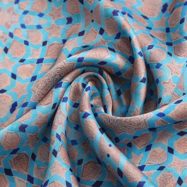 Pañuelo Mafaza, Poly Satin, 180 x 65 cm