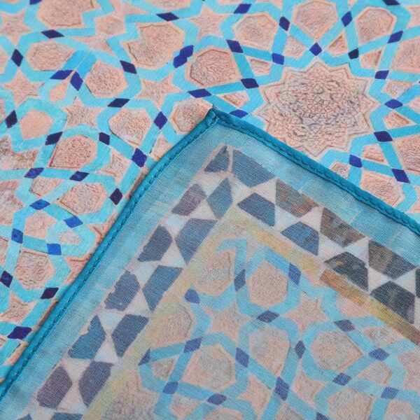 Pañuelo Mafaza, Poly Satin, 180 x 65 cm