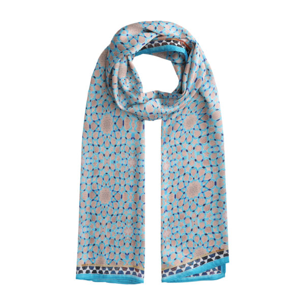 Pañuelo Mafaza, Poly Satin, 180 x 65 cm