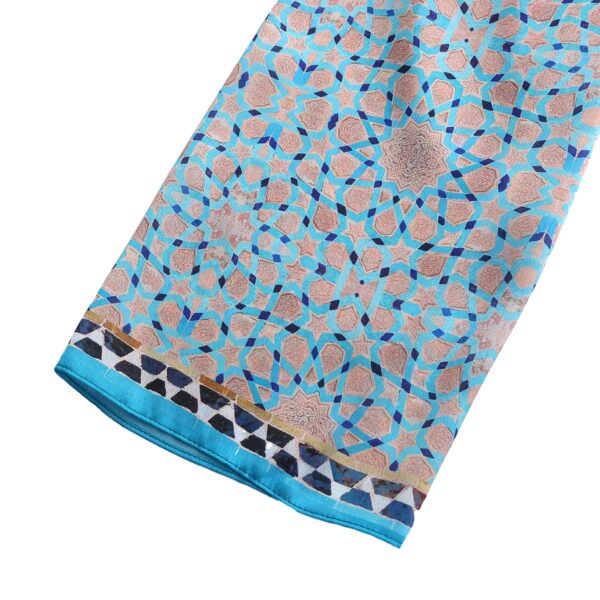 Pañuelo Mafaza, Poly Satin, 180 x 65 cm