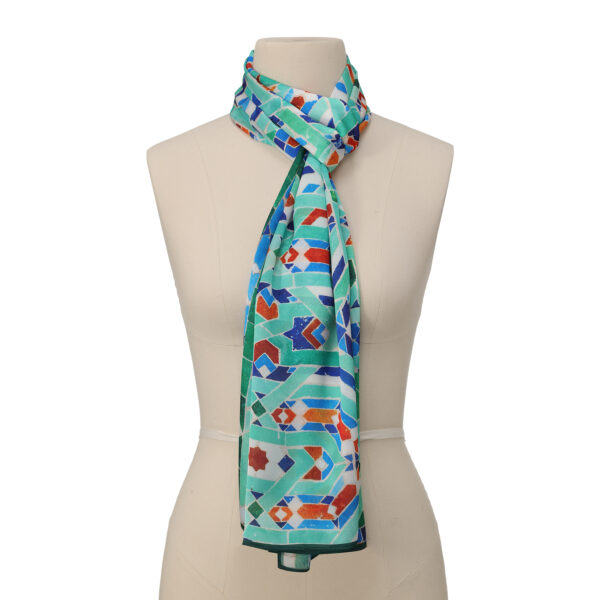 Pañuelo Safa, Poly Satin, 180 x 65 cm