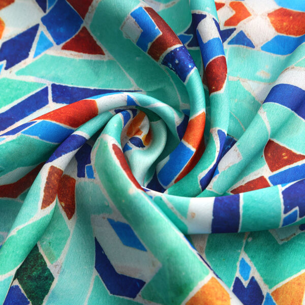 Pañuelo Safa, Poly Satin, 180 x 65 cm