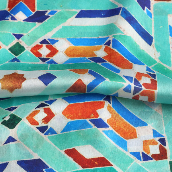 Pañuelo Safa, Poly Satin, 180 x 65 cm