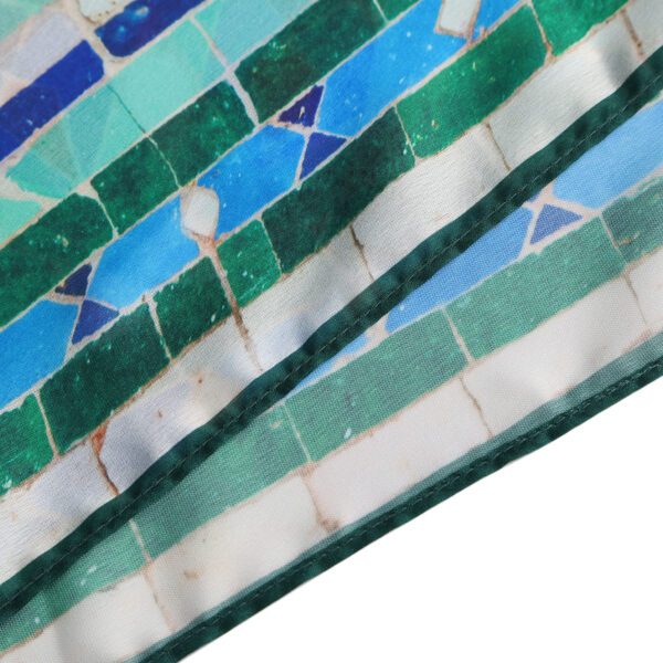 Pañuelo Safa, Poly Satin, 180 x 65 cm