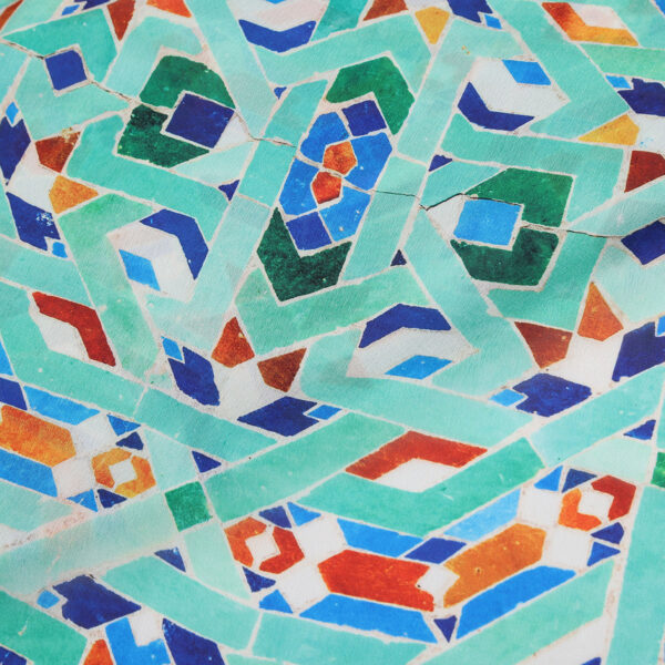 Pañuelo Safa, Poly Satin, 180 x 65 cm