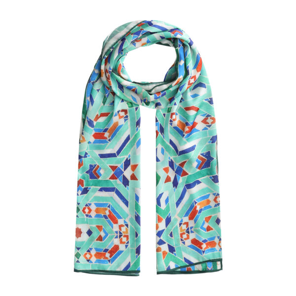 Pañuelo Safa, Poly Satin, 180 x 65 cm