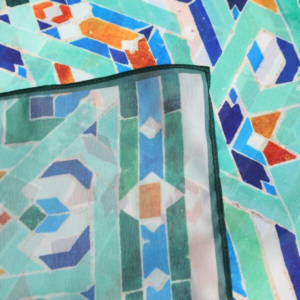 Pañuelo Safa, Poly Satin, 180 x 65 cm