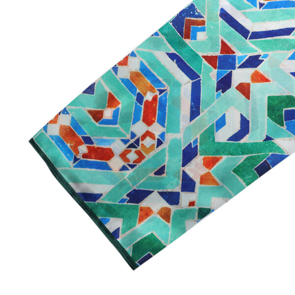 Pañuelo Safa, Poly Satin, 180 x 65 cm