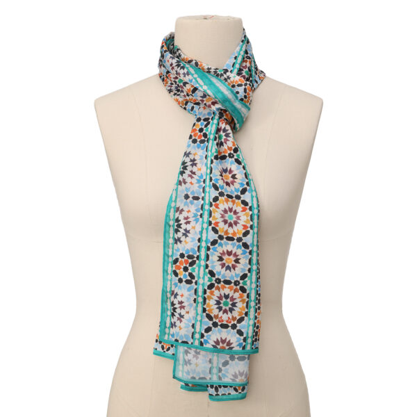 Pañuelo Wasl, Poly Satin, 180 x 65 cm