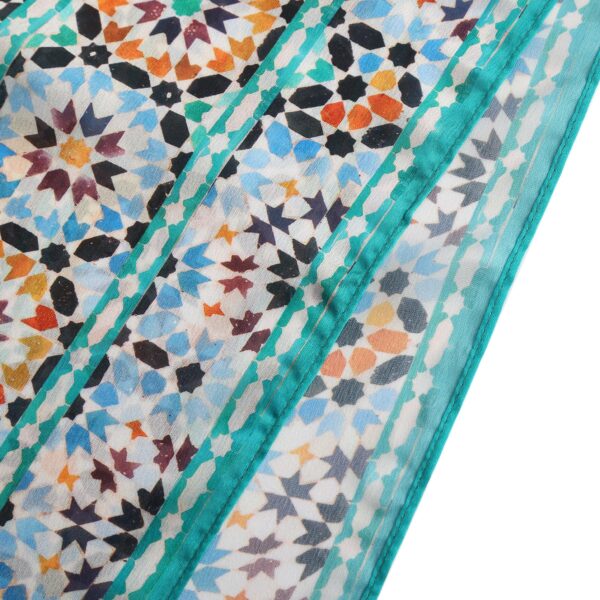 Pañuelo Wasl, Poly Satin, 180 x 65 cm