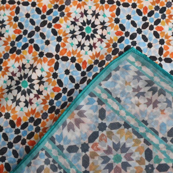 Pañuelo Wasl, Poly Satin, 180 x 65 cm