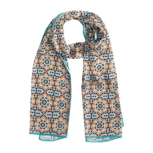 Pañuelo Wasl, Poly Satin, 180 x 65 cm