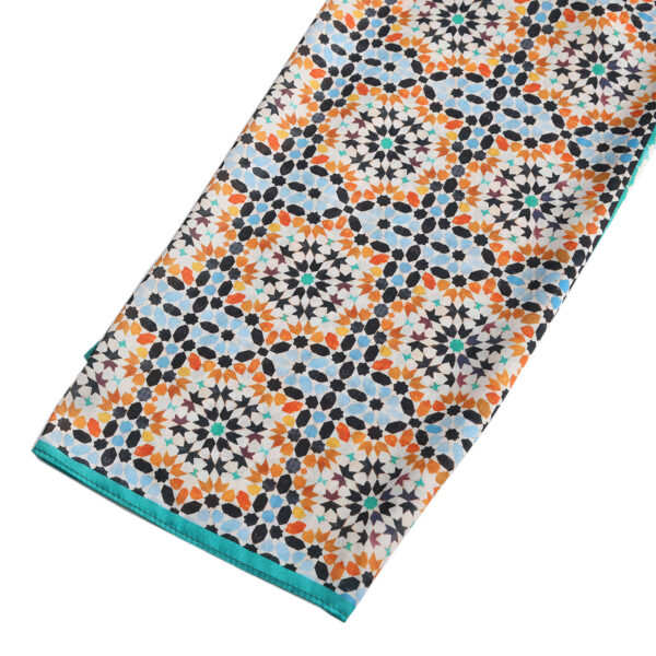 Pañuelo Wasl, Poly Satin, 180 x 65 cm