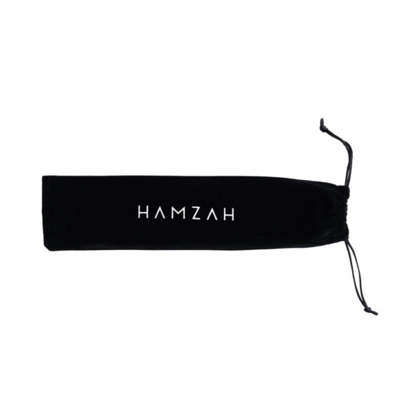 Funda de terciopelo para abanico Hamzah