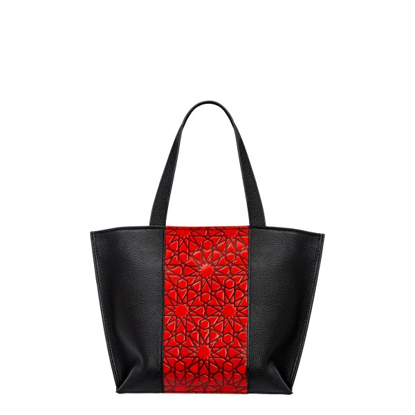 Bolso AR Peq Mosaicos Rojo
