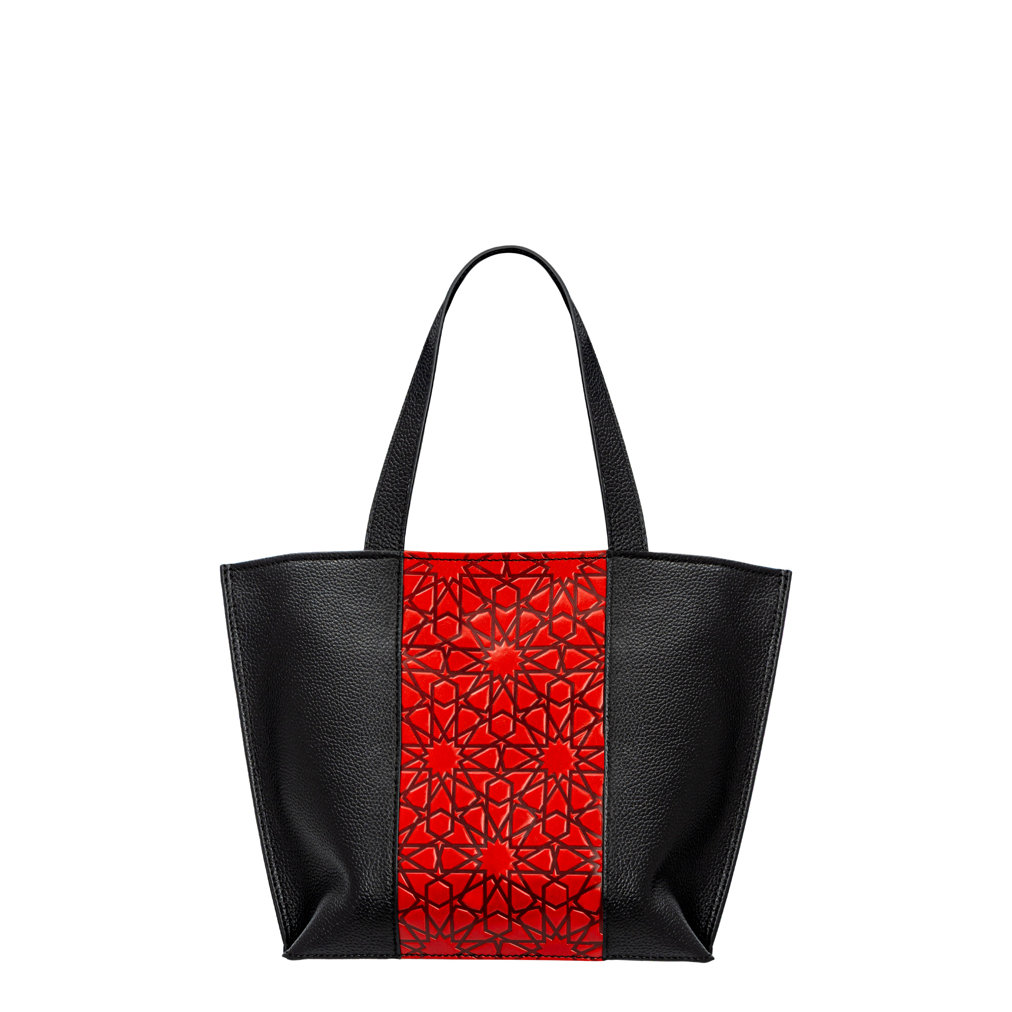 Bolso AR Peq Mosaicos Rojo