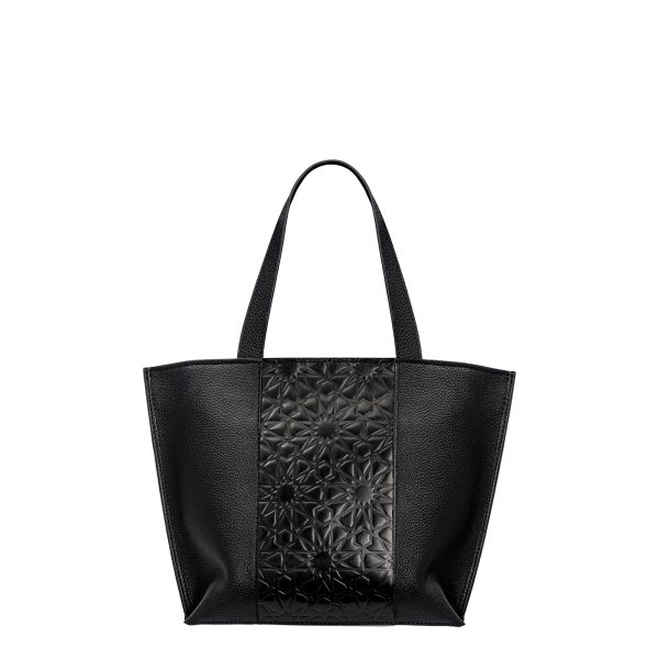 Bolso AR Peq Mosaicos Negro