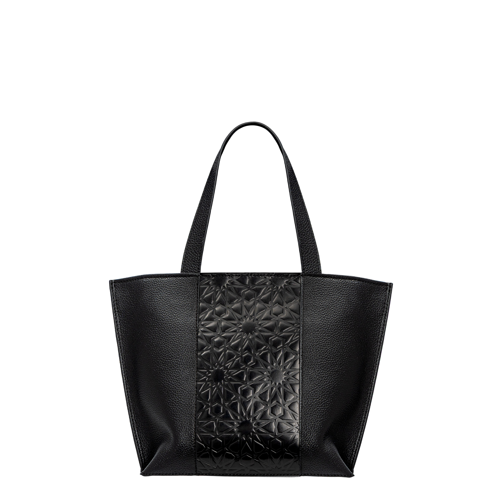 Bolso AR Peq Mosaicos Negro