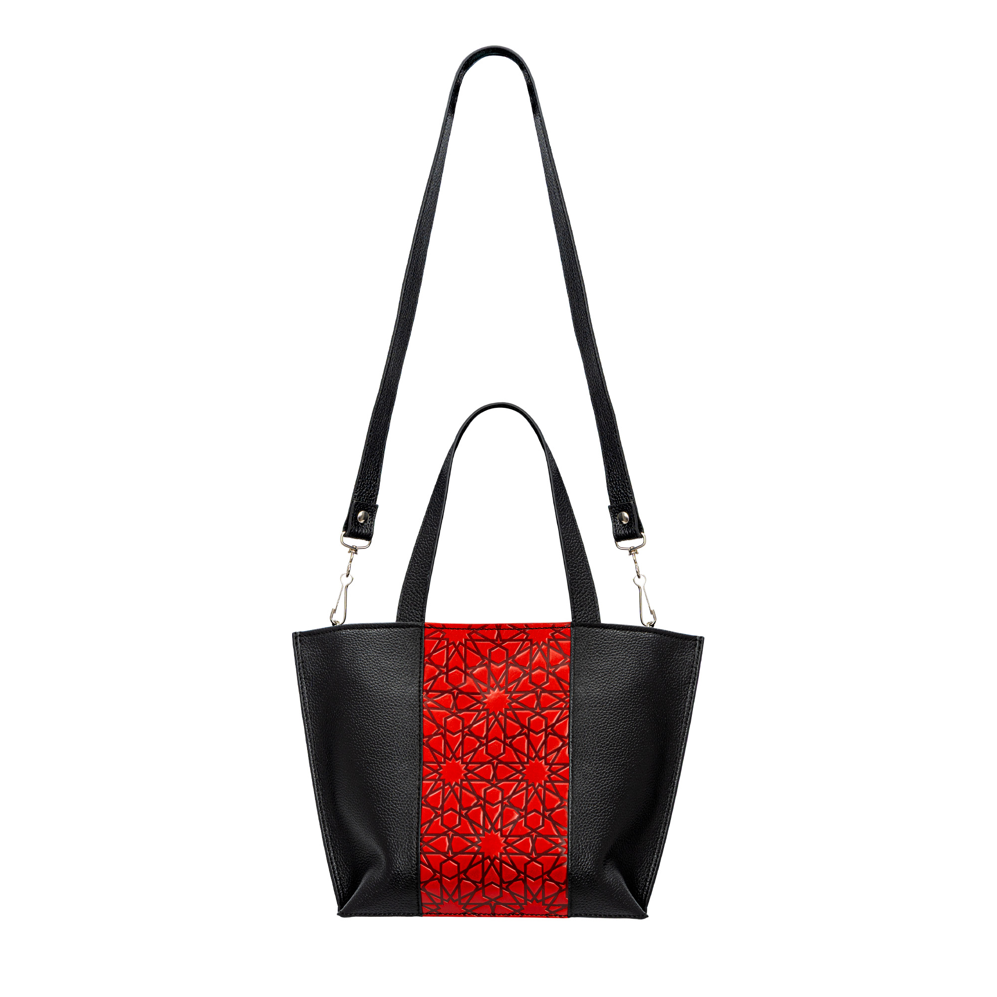 Bolso AR Peq Mosaicos Rojo