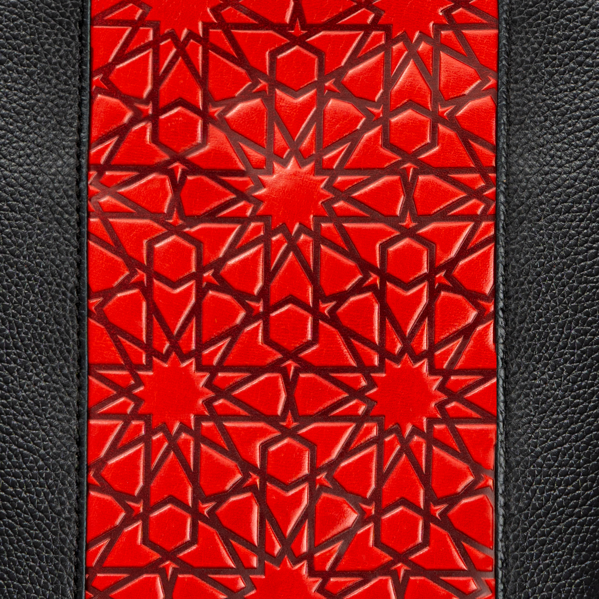 Bolso AR Peq Mosaicos Rojo