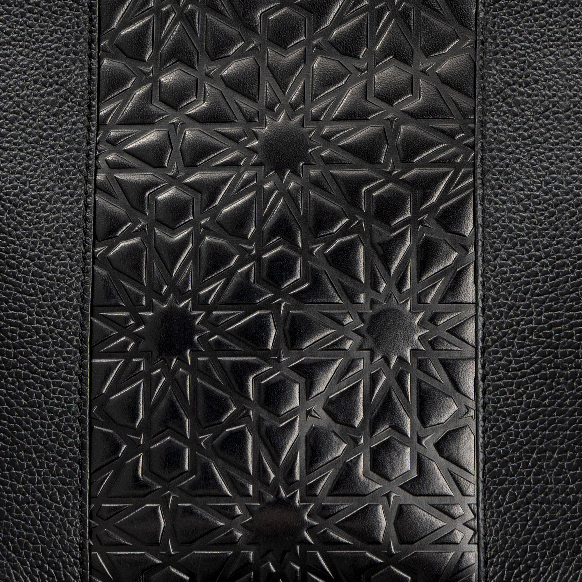 Bolso AR Peq Mosaicos Negro