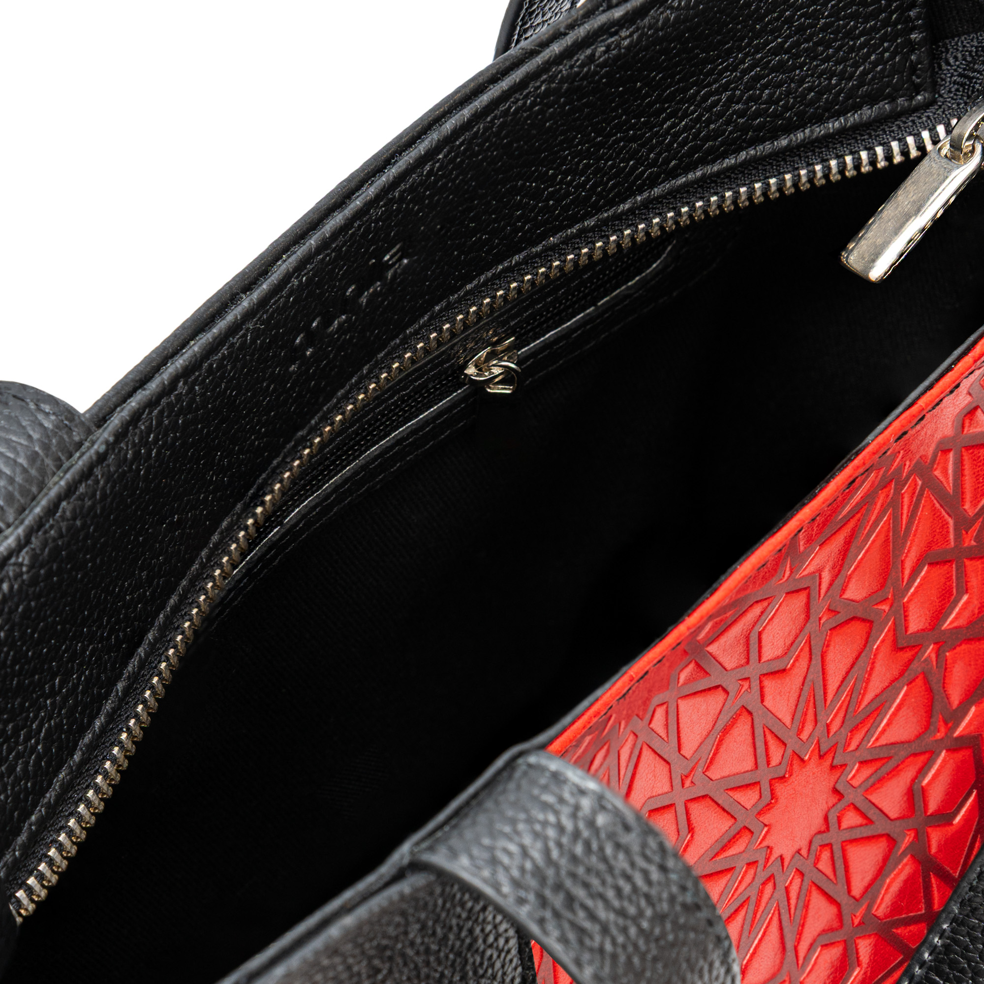 Bolso AR Peq Mosaicos Rojo