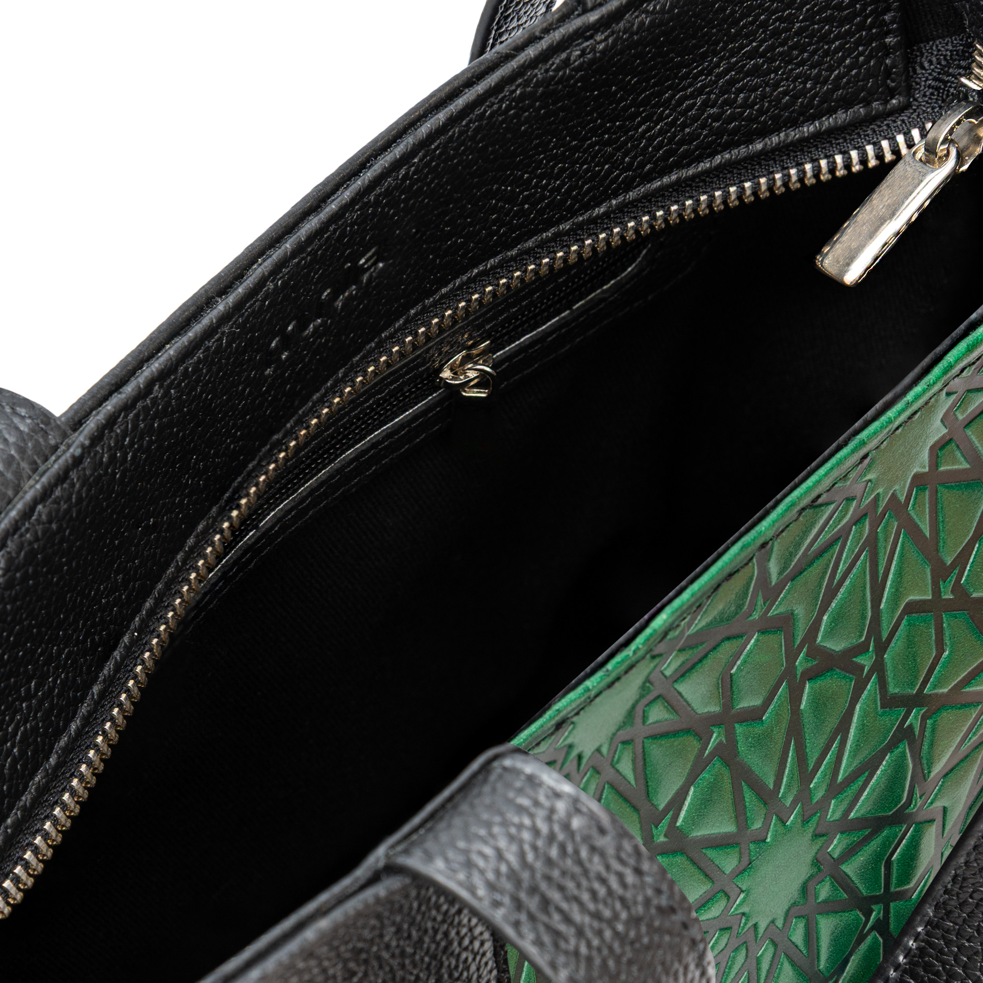 Bolso AR Peq Mosaicos Verde