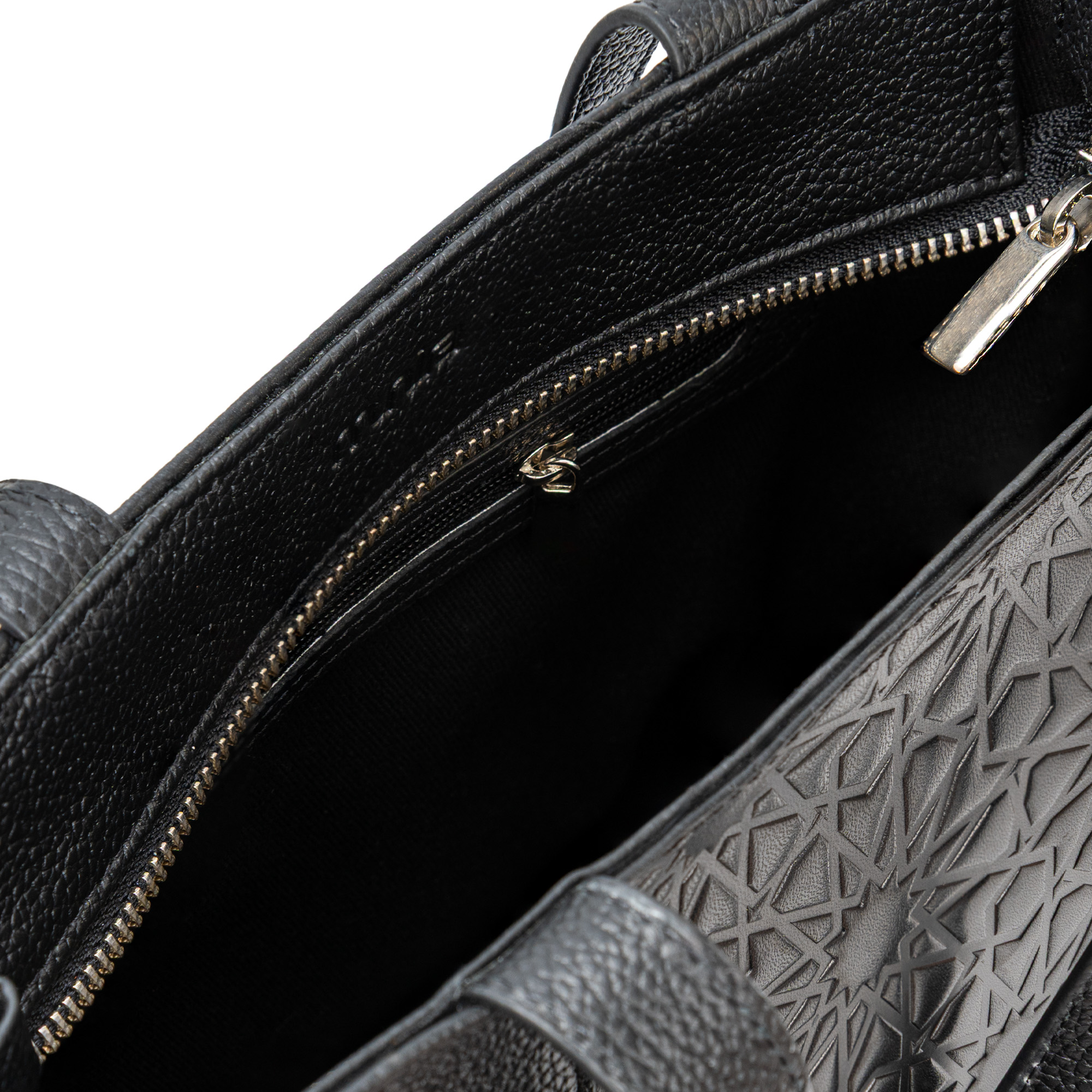 Bolso AR Peq Mosaicos Negro