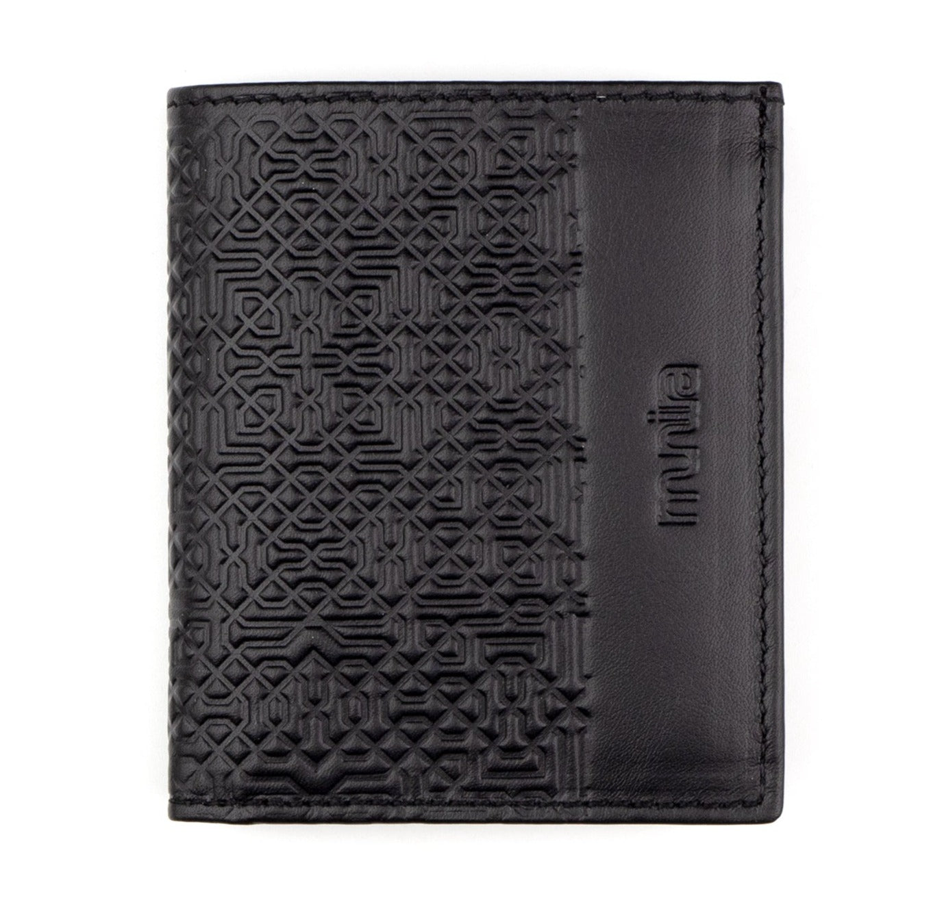 Cartera Mini Garnata Negra