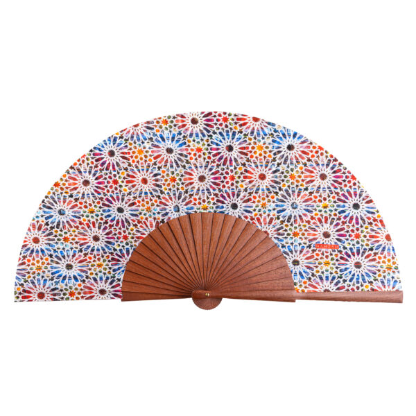 Sakina Silk Hand Fan