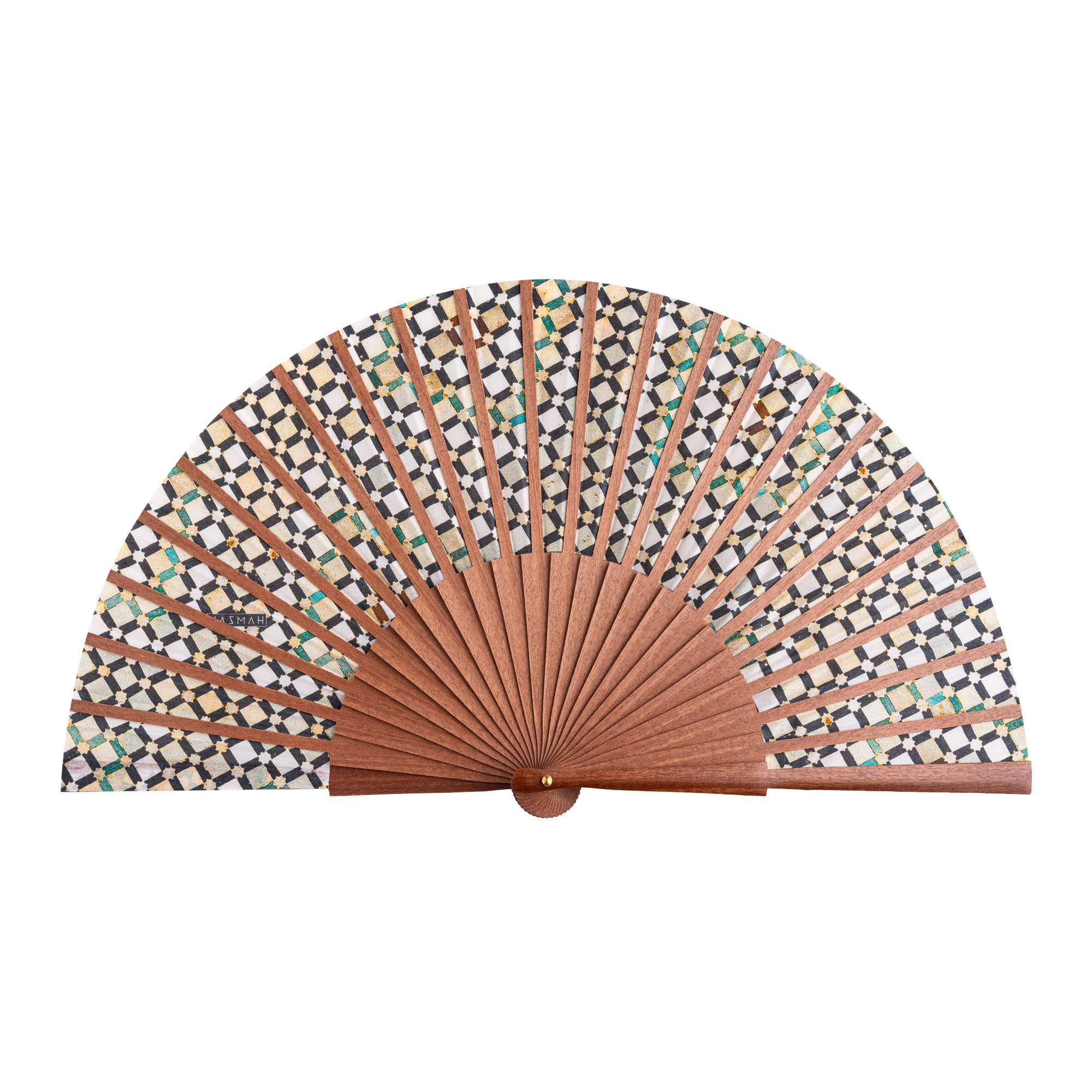 Hub Silk Hand Fan