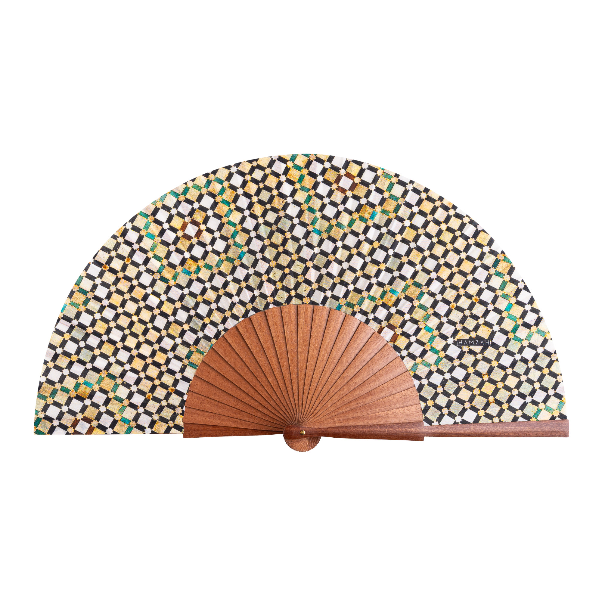 Hub Silk Hand Fan
