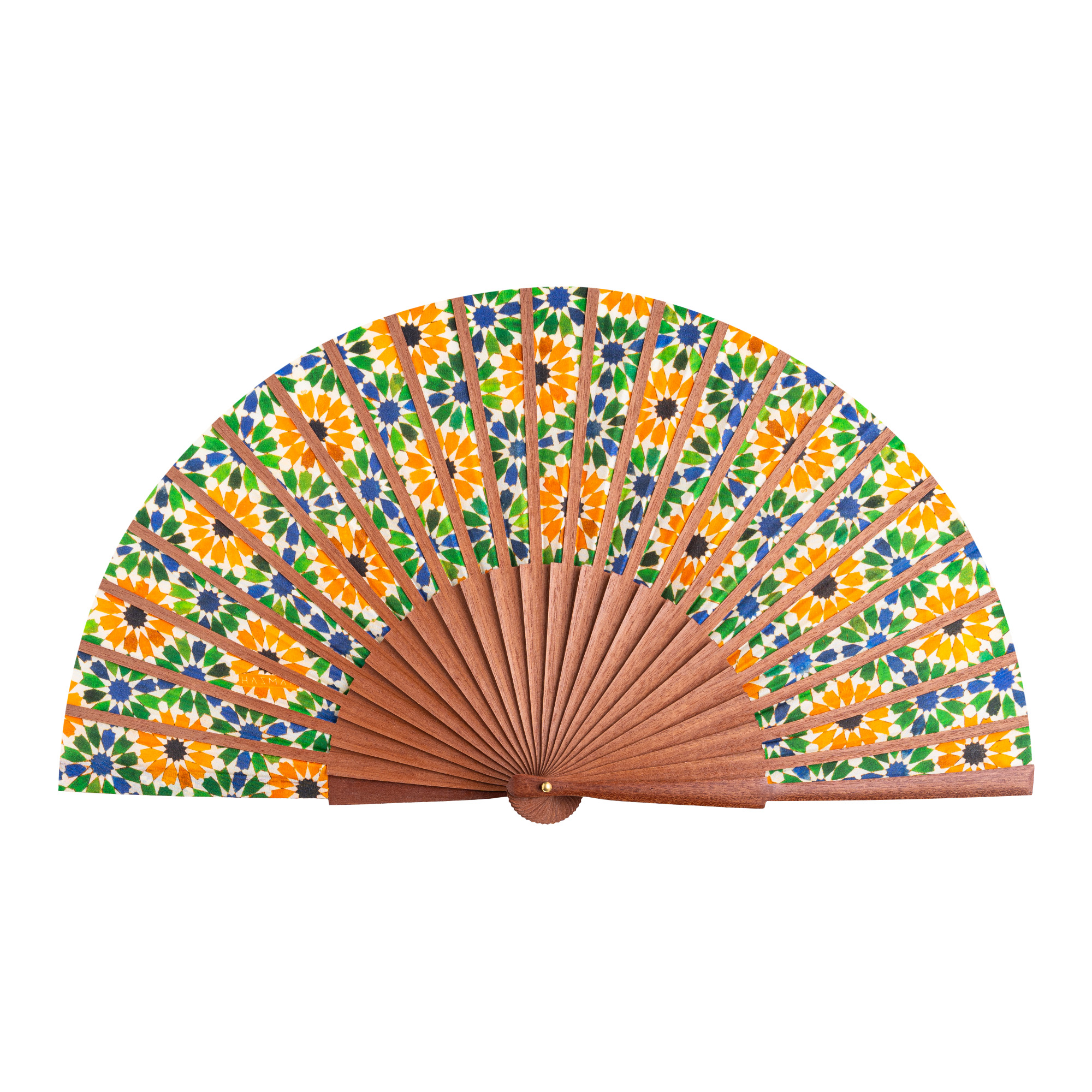 Nur Silk Hand Fan