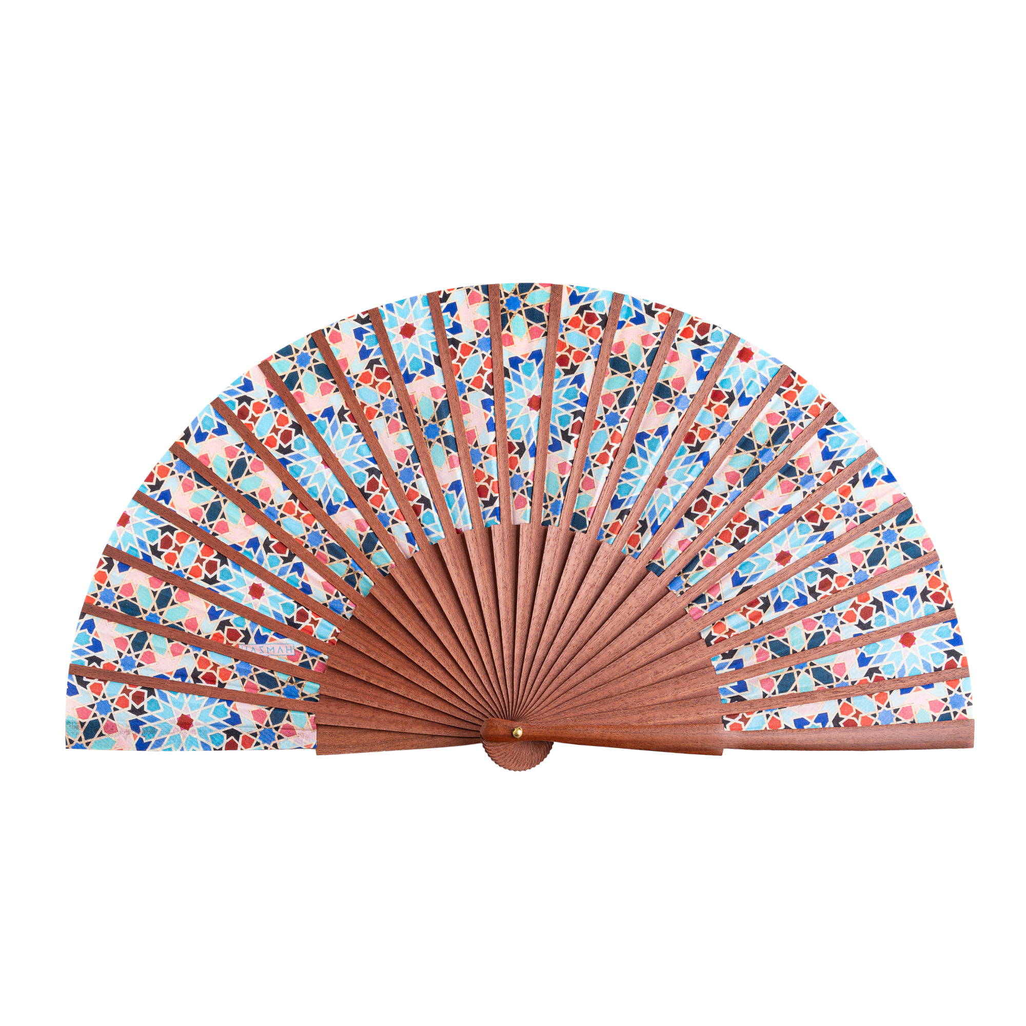 Silk Hand Fan Mamunia