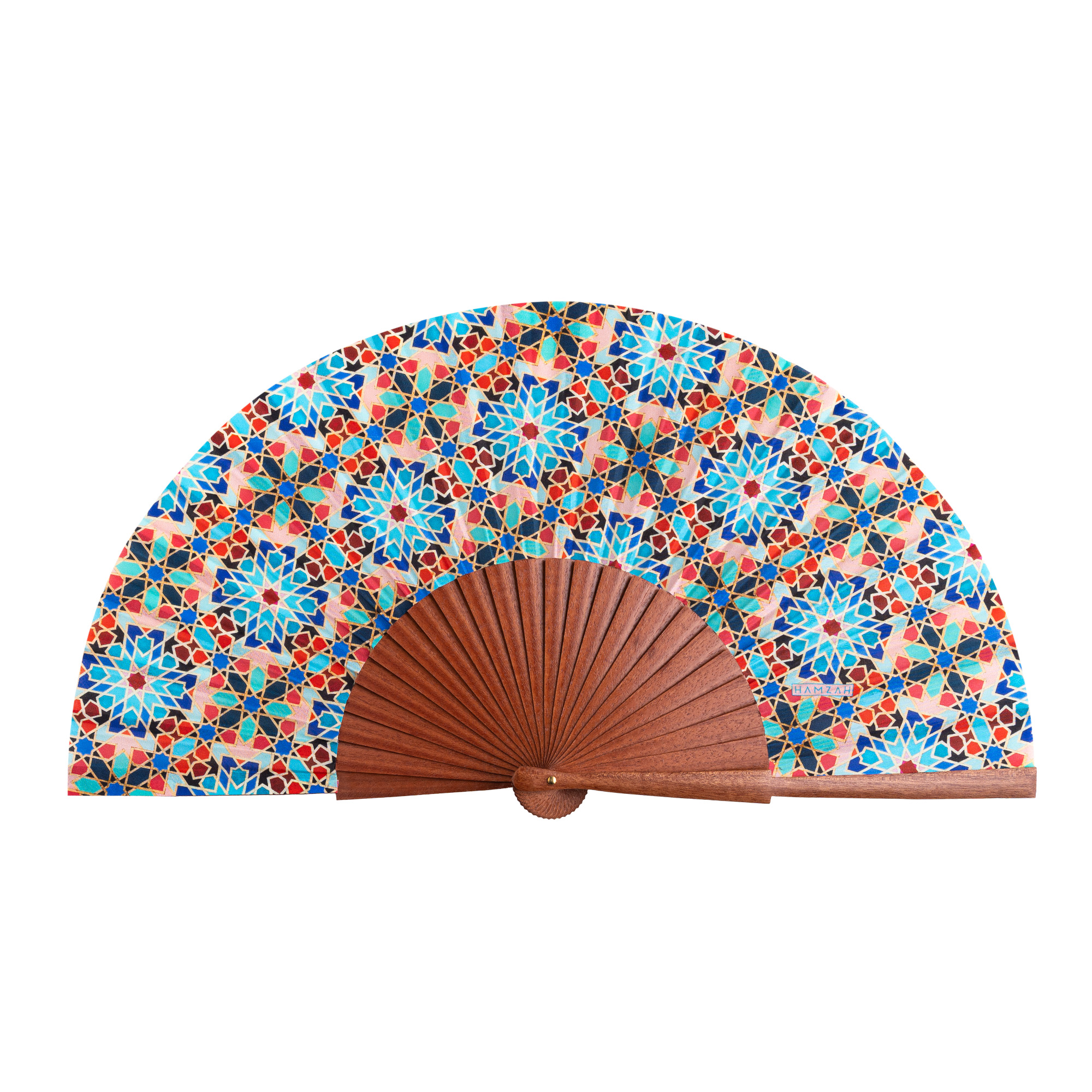 Silk Hand Fan Mamunia