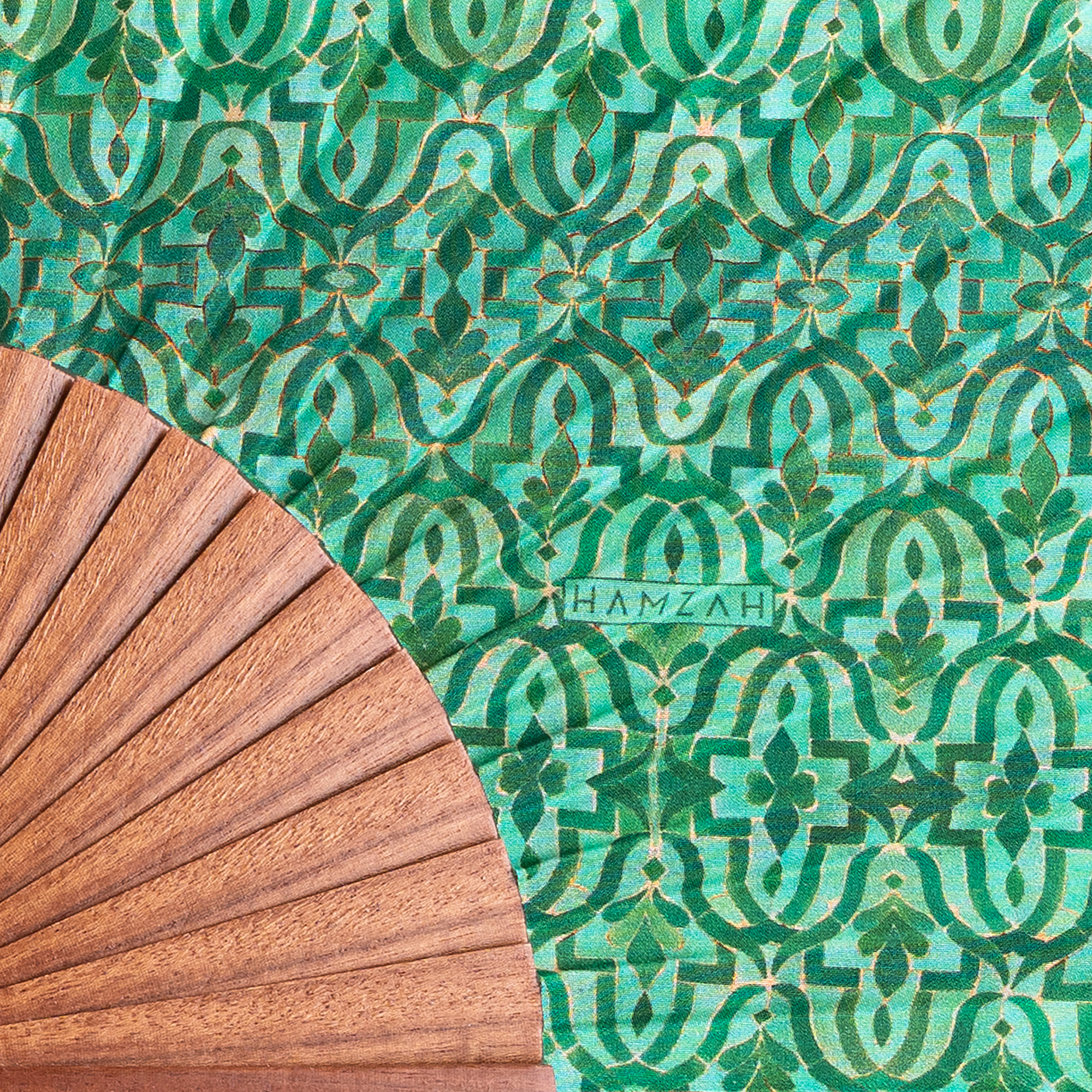 Fihri Silk Hand Fan