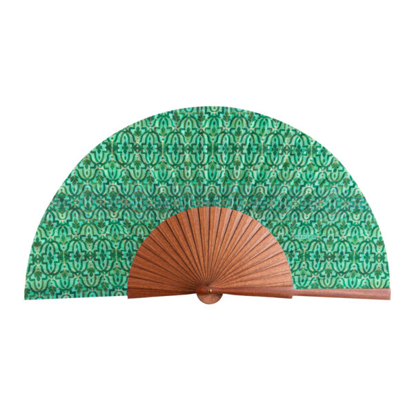 Fihri Silk Hand Fan