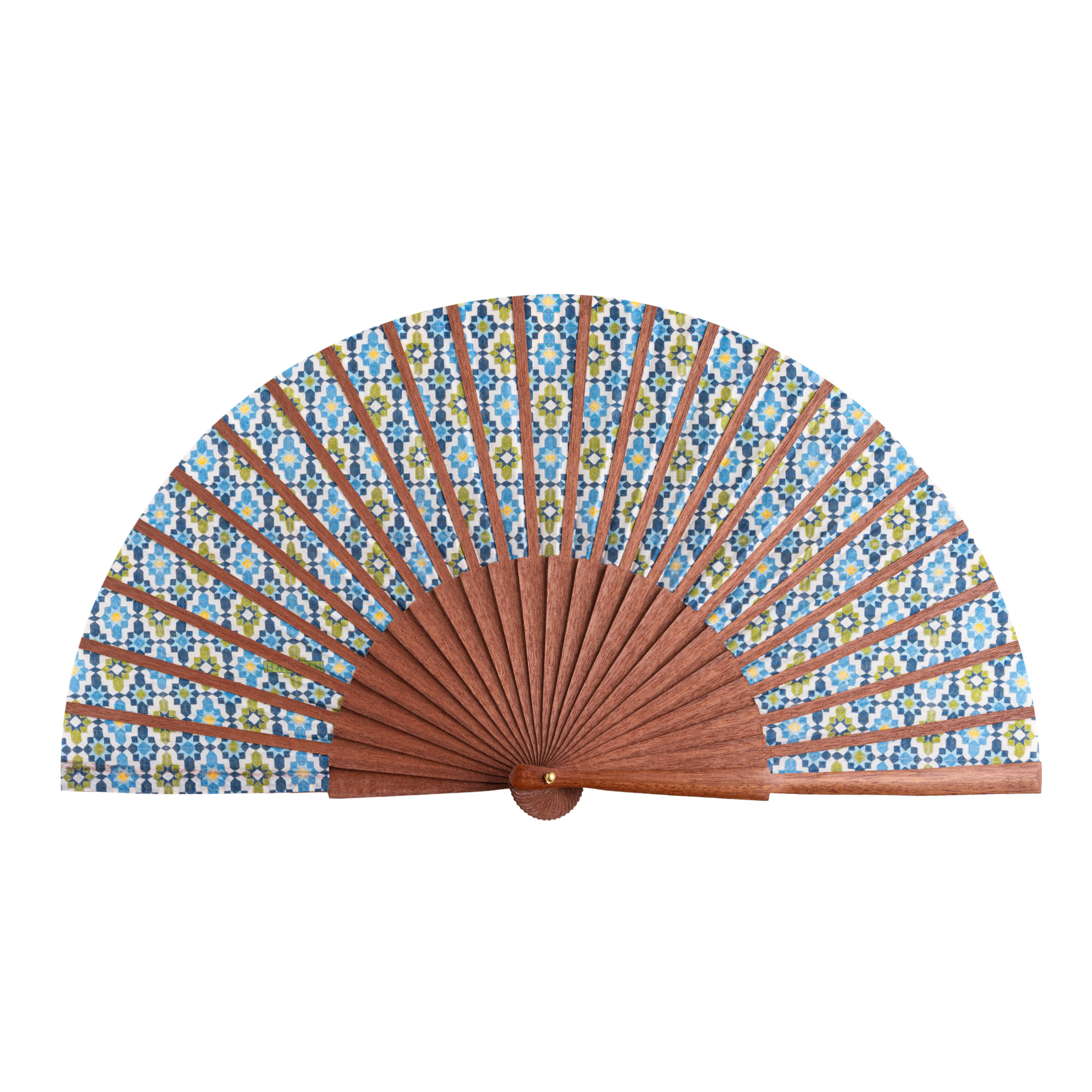 Ayad Silk Hand Fan