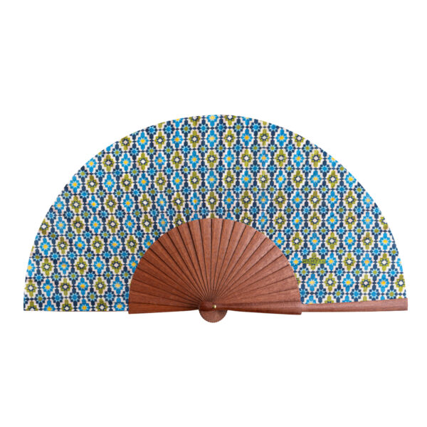 Ayad Silk Hand Fan