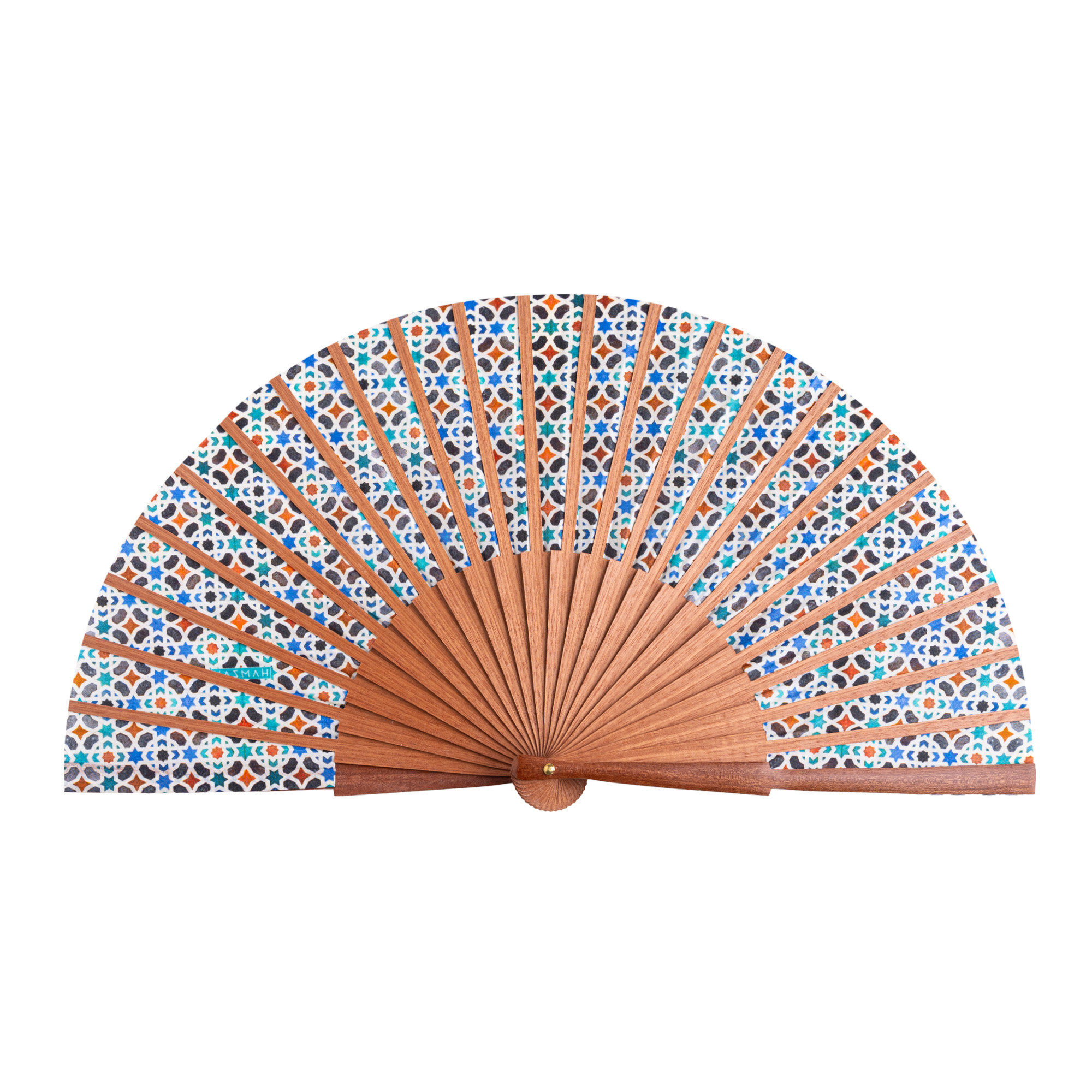 Silk Hand Fan Malaqa