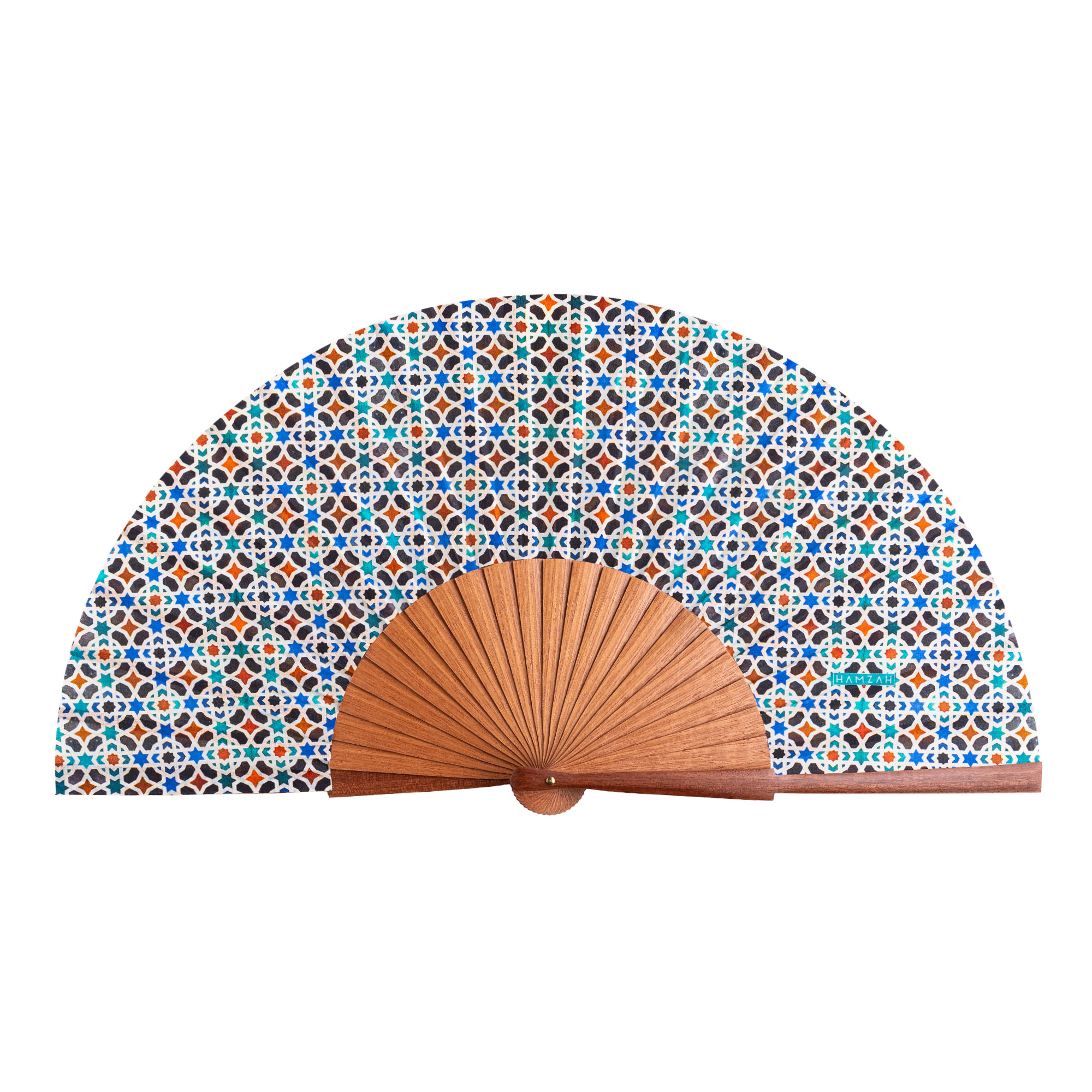 Silk Hand Fan Malaqa
