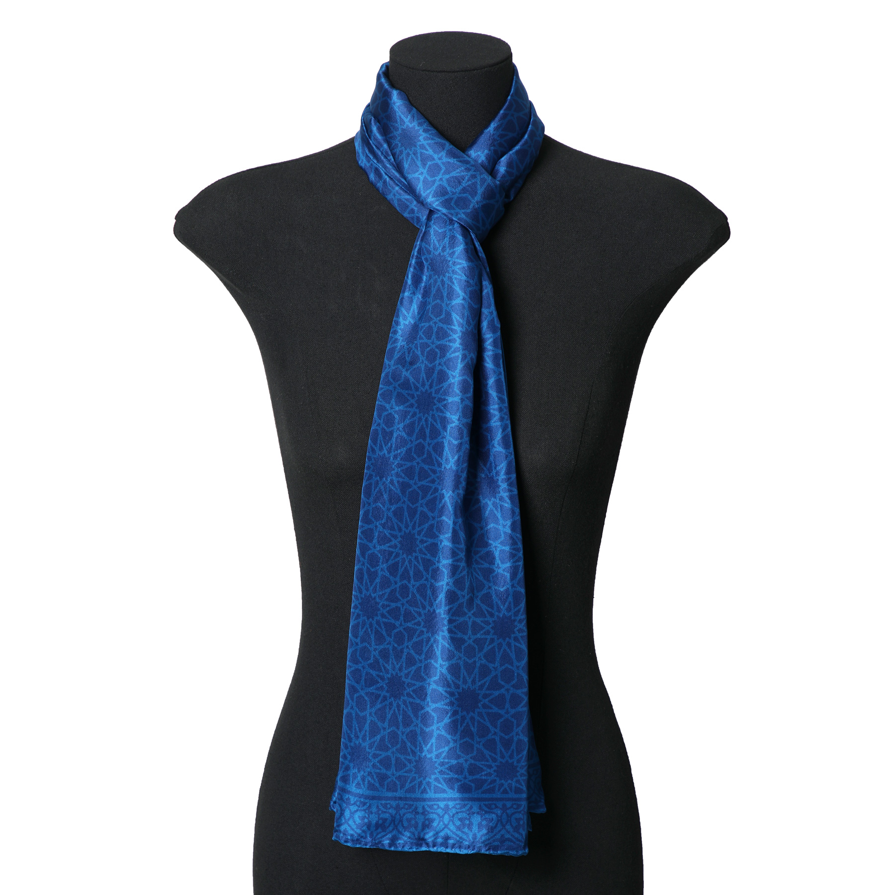 Pañuelo Seda Dalila Azul