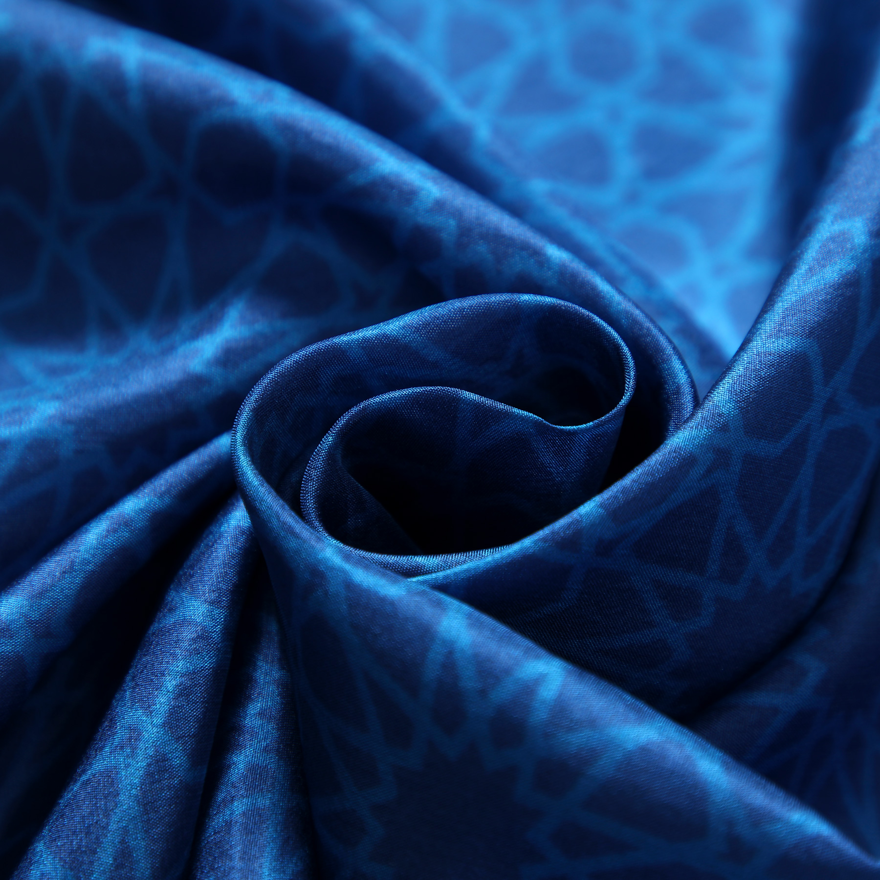Pañuelo Seda Dalila Azul