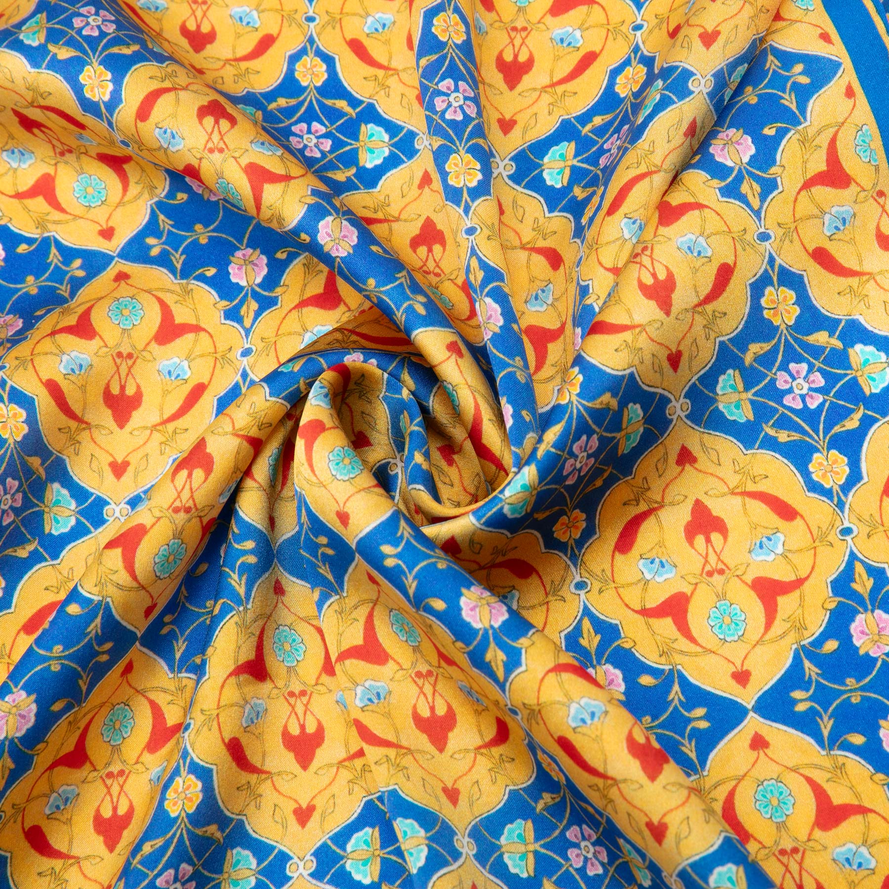 Tezship Silk Scarf