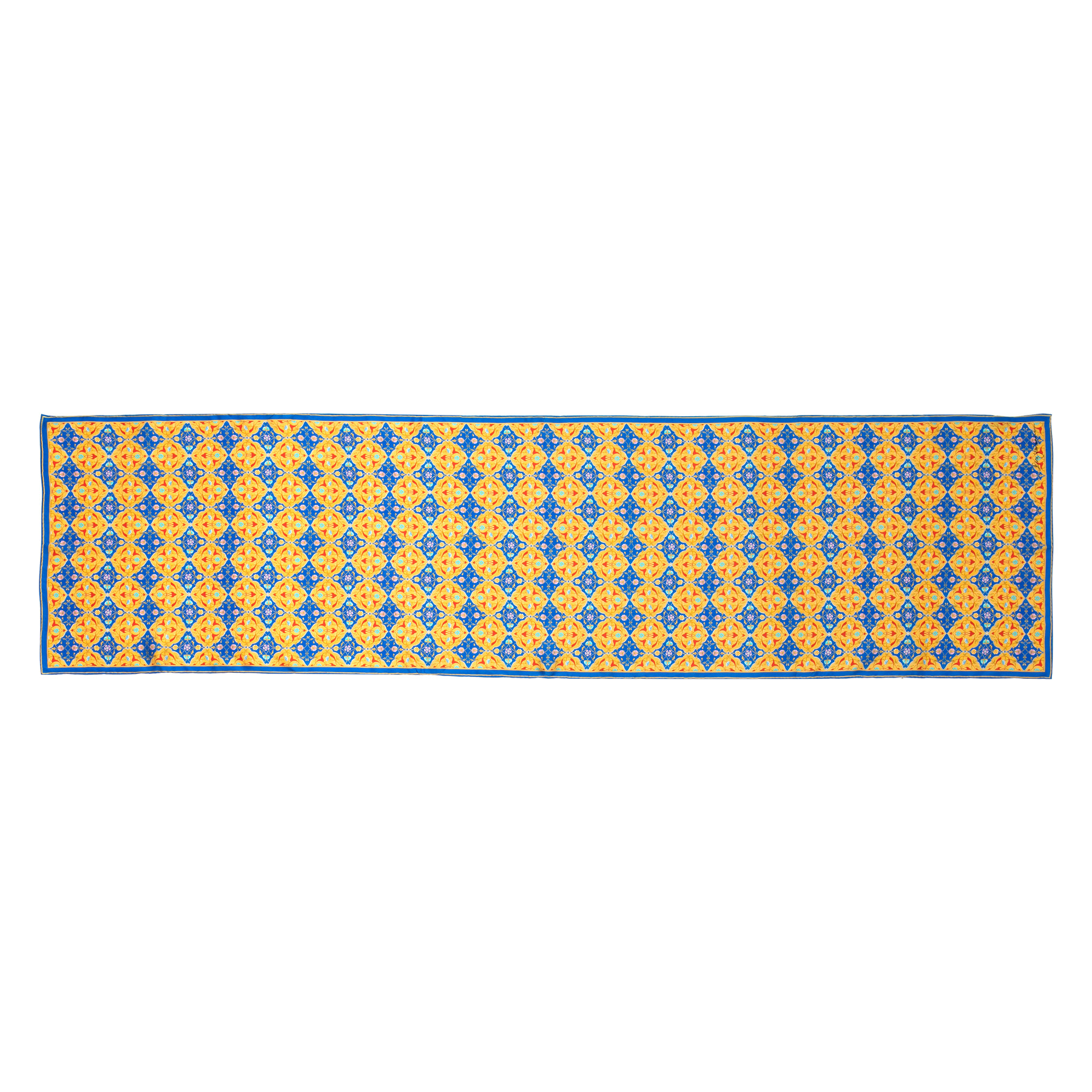 Tezship Silk Scarf